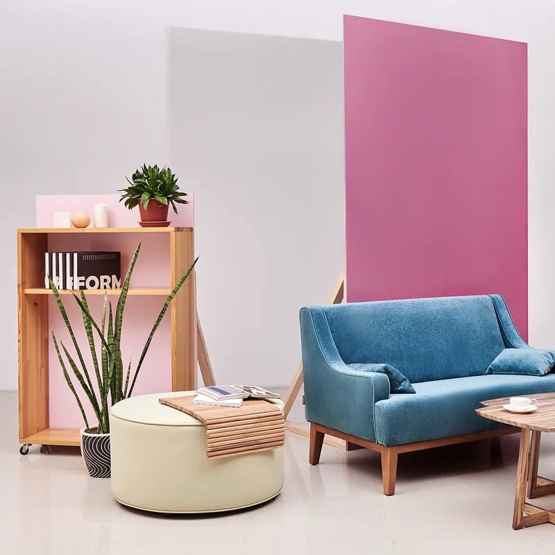 Какие цвета мебели хорошо сочетаются в интерьере
